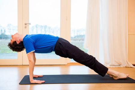 fortalecer psoas planxa invertida