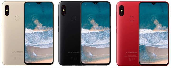 UMIDIGI F1 en analisis reseña en español de este movil con Android 9.0 Pie, CPU Helio P60 con IA 4GB RAM LPDDR4X 128GB cámara doble de 16MP+8MP bateria de 5150mAh especificaciones precio y opinión