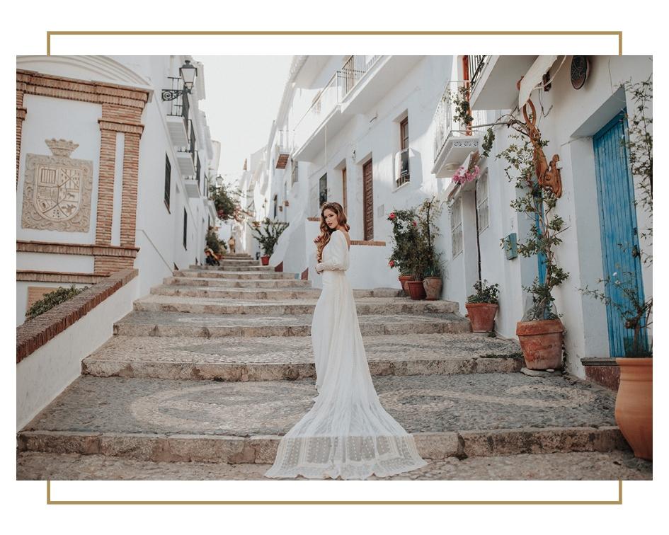 novias mediterráneas, Frigiliana, Novias, Jose Maria Peiró, Martina Dorta, Bride, wedding, boda