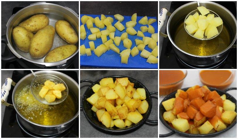 Patatas Bravas Y Receta De Salsa Brava | Cocina