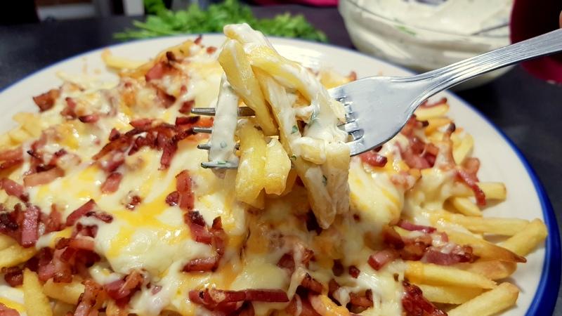 Patatas fritas estilo fosters hollywood