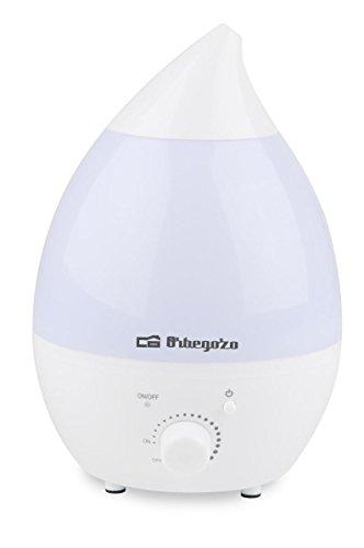 Orbegozo HU 2028, 22 W, 2.8 litros, Blanco y Violeta