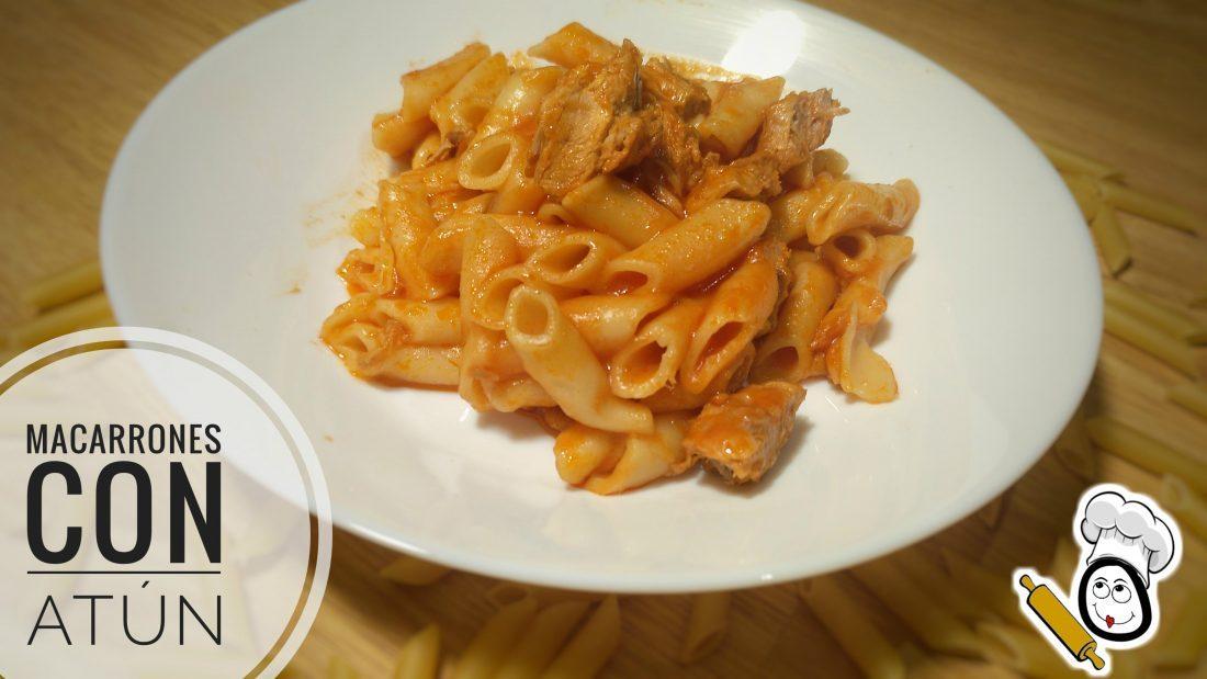 Macarrones con atún en la olla GM
