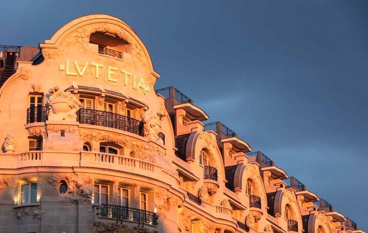 Hoteles boutique 2018, lutetia paris