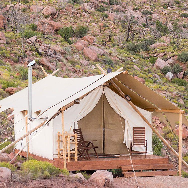 Hoteles boutique, undercanvas arizona, gran cañon