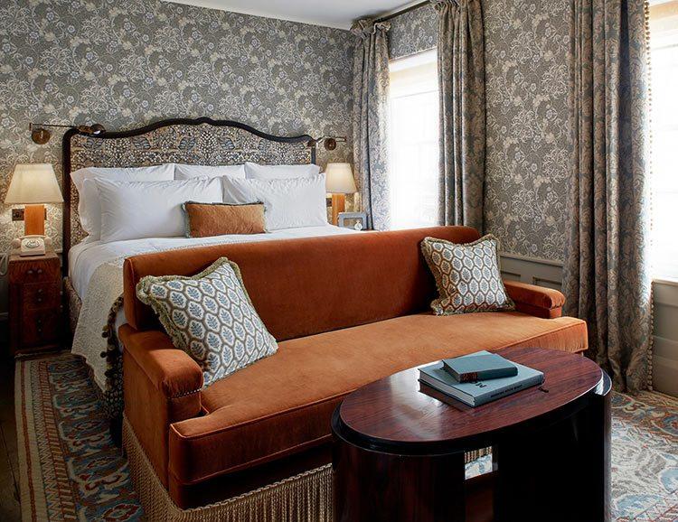 Hoteles boutique, kettners townhouse, londres