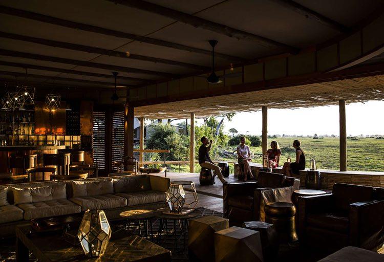 Hoteles boutique, mombo, botswana