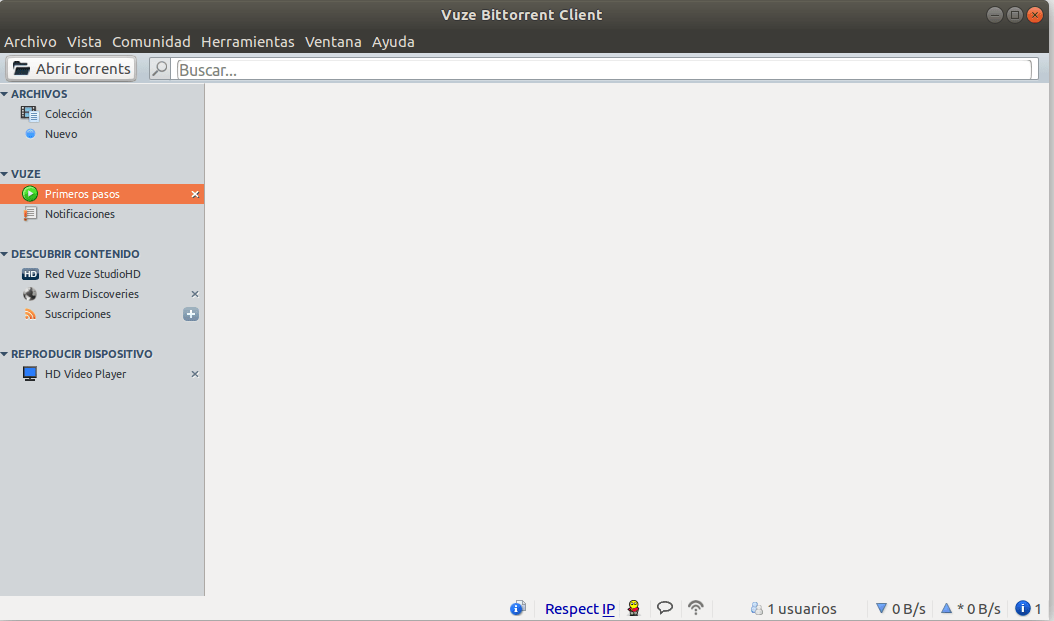 instalar vuze en ubuntu 