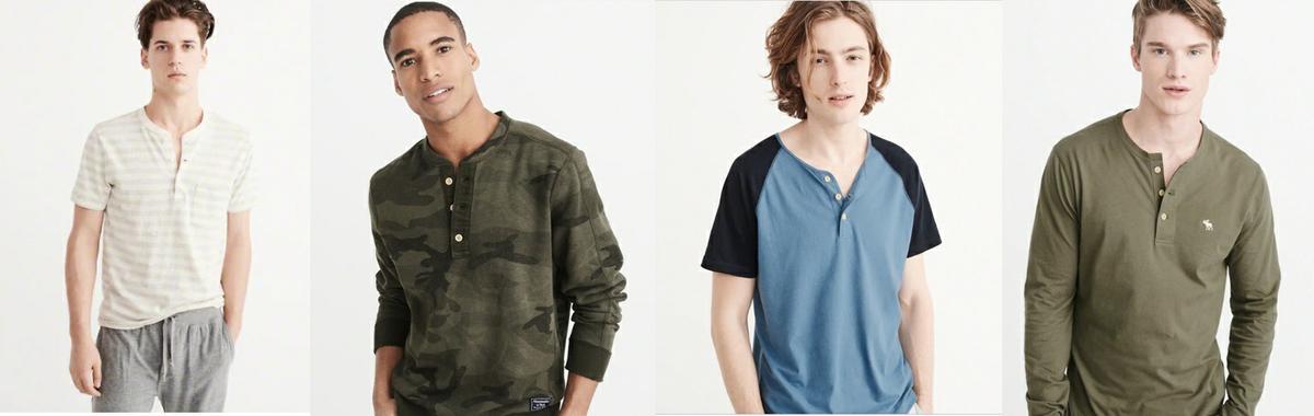 Tipos de Camisetas Masculinas que debes tener en tu armario