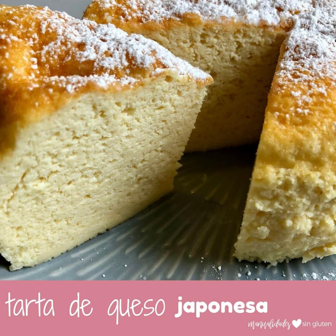 tarta de queso japonesa