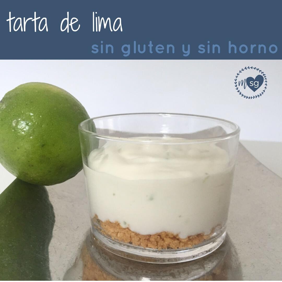 tarta lima sin gluten