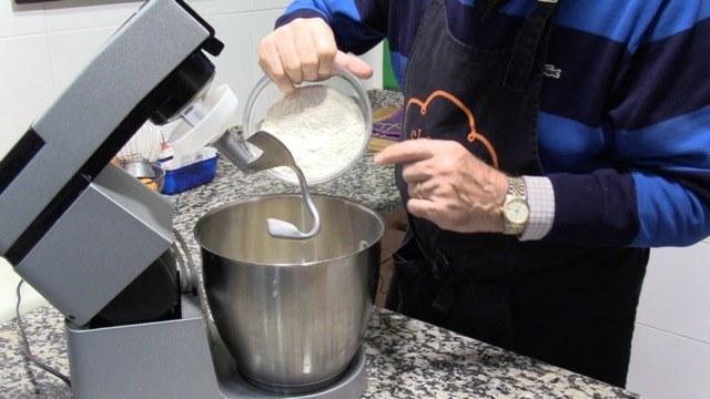 Seguimos con la masa