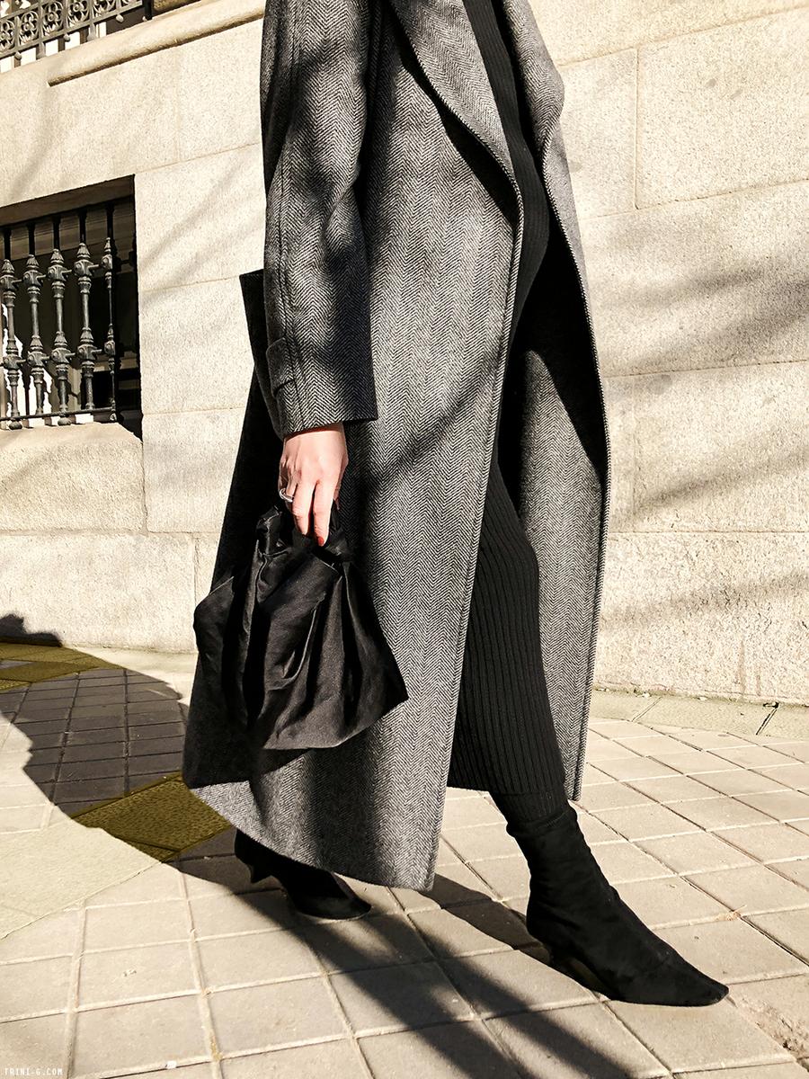 Trini | Max Mara dress Stella McCartney boots