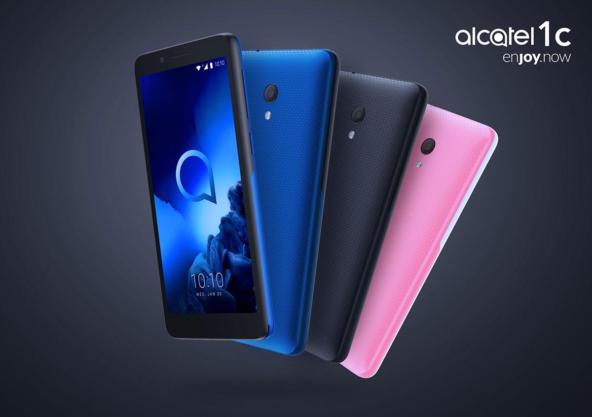 Alcatel 1C 2019 - colores