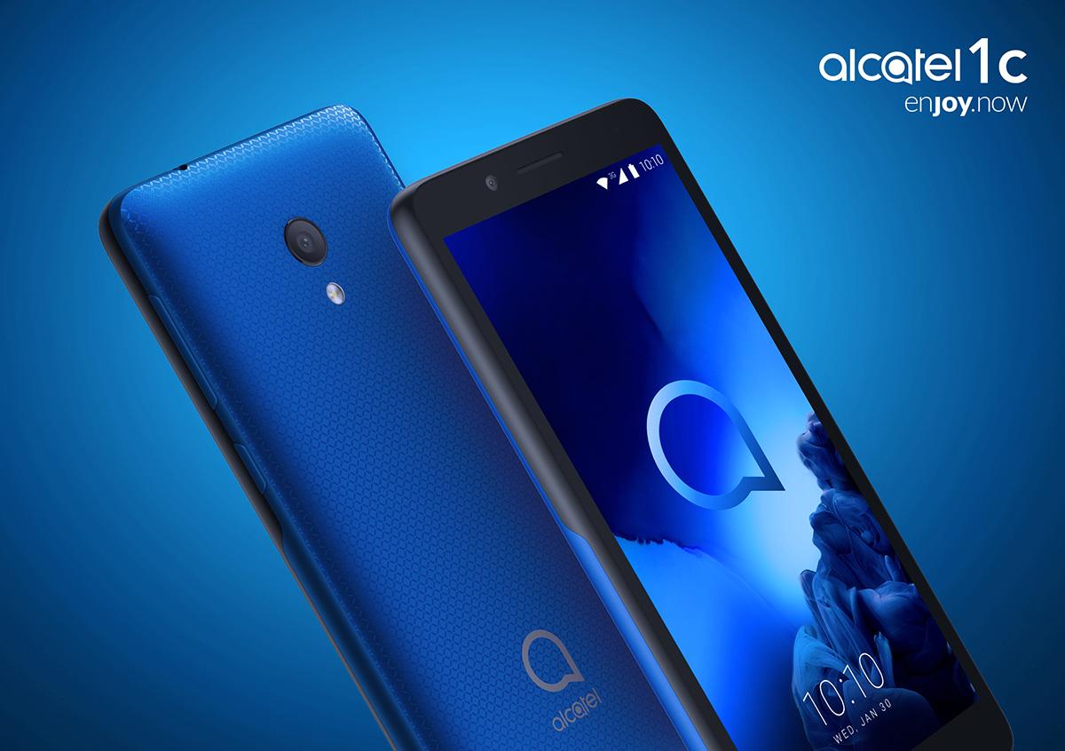 Alcatel 1C - pantalla