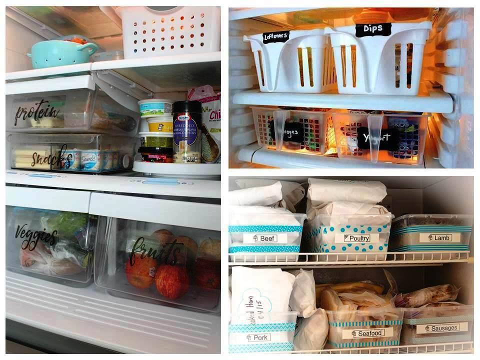 Como organizar refrigerador fácilmente