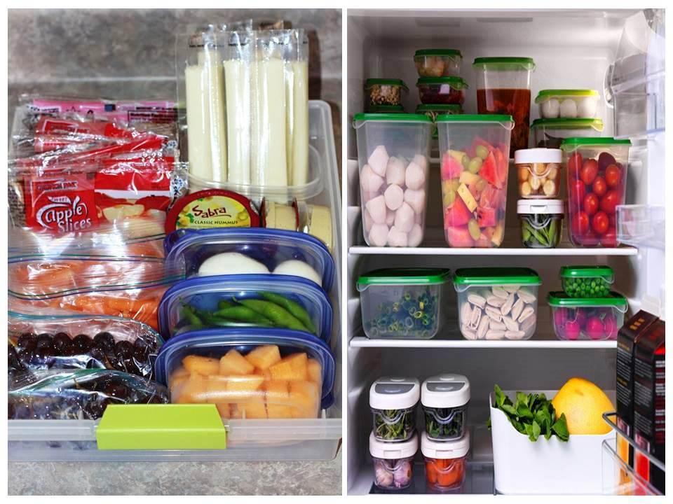 Como organizar refrigerador fácilmente