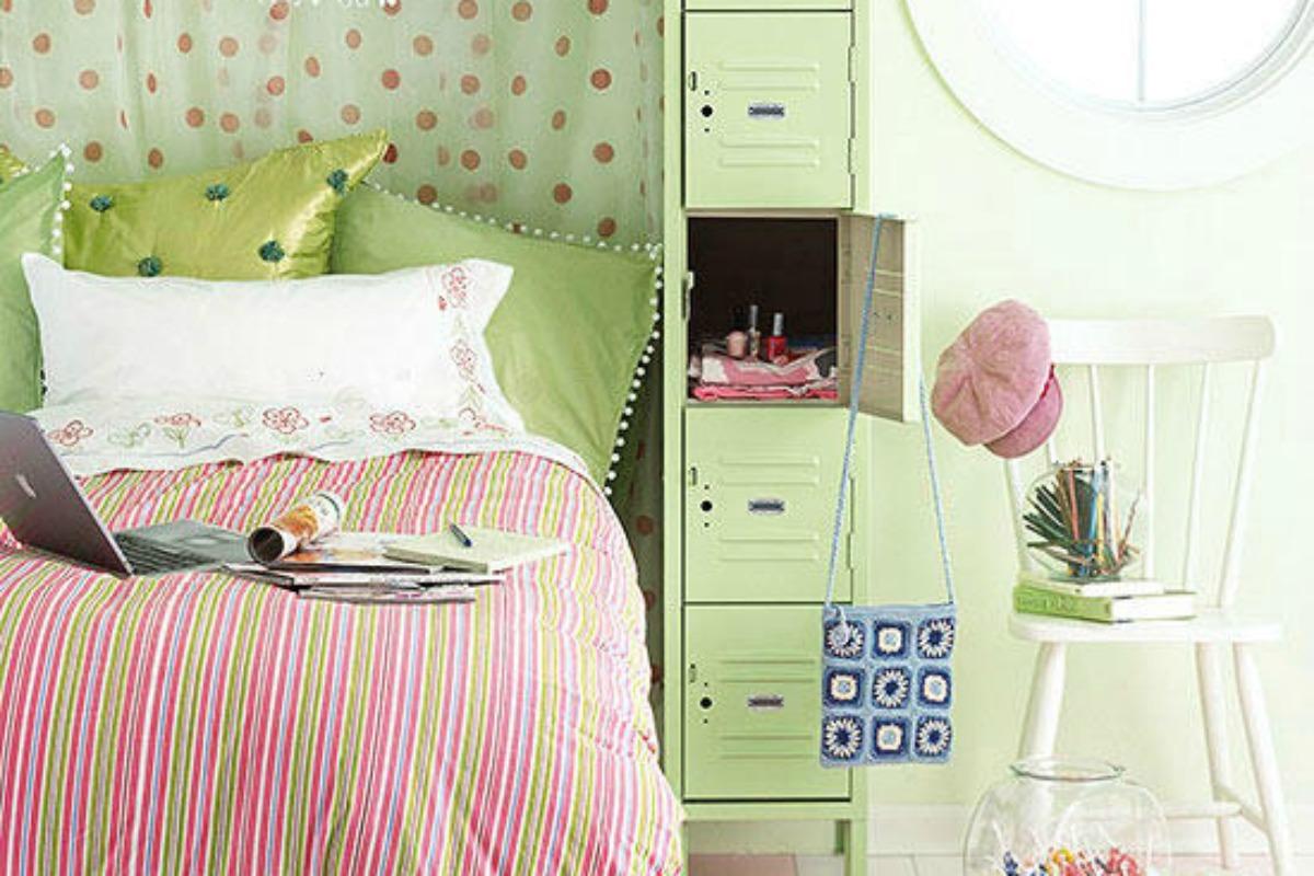 decorar con taquillas