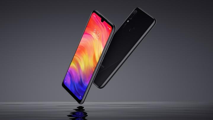 Redmi Note 7 - negro