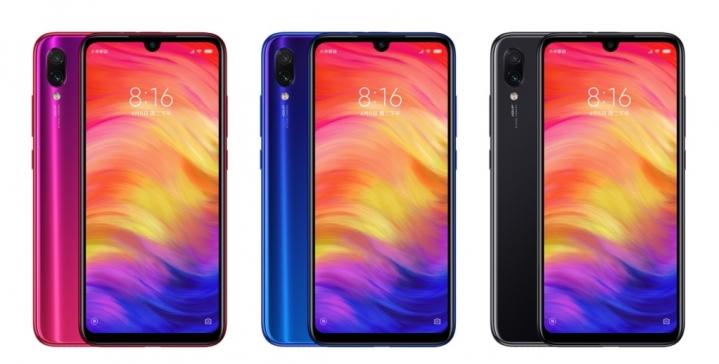 Redmi Note 7 - colores