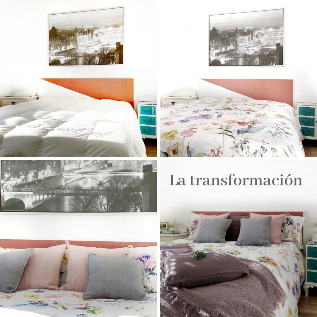 transformación de un dormitorio