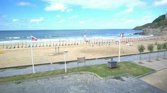 Playa de Deba en Pais Vasco