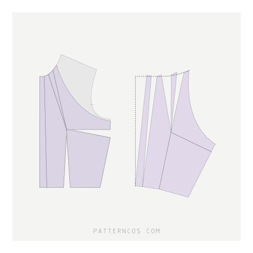 Escote_Halter_drapeado