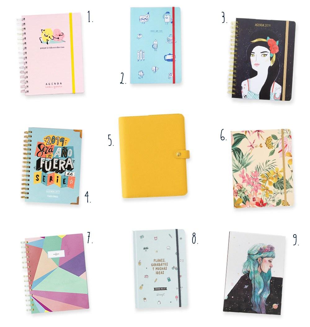 Agendas 2019, visto en 