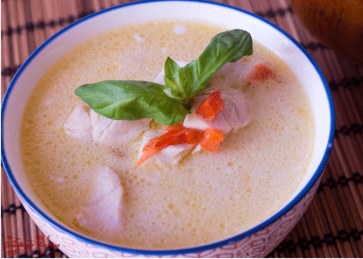 Curry Verde de Pollo