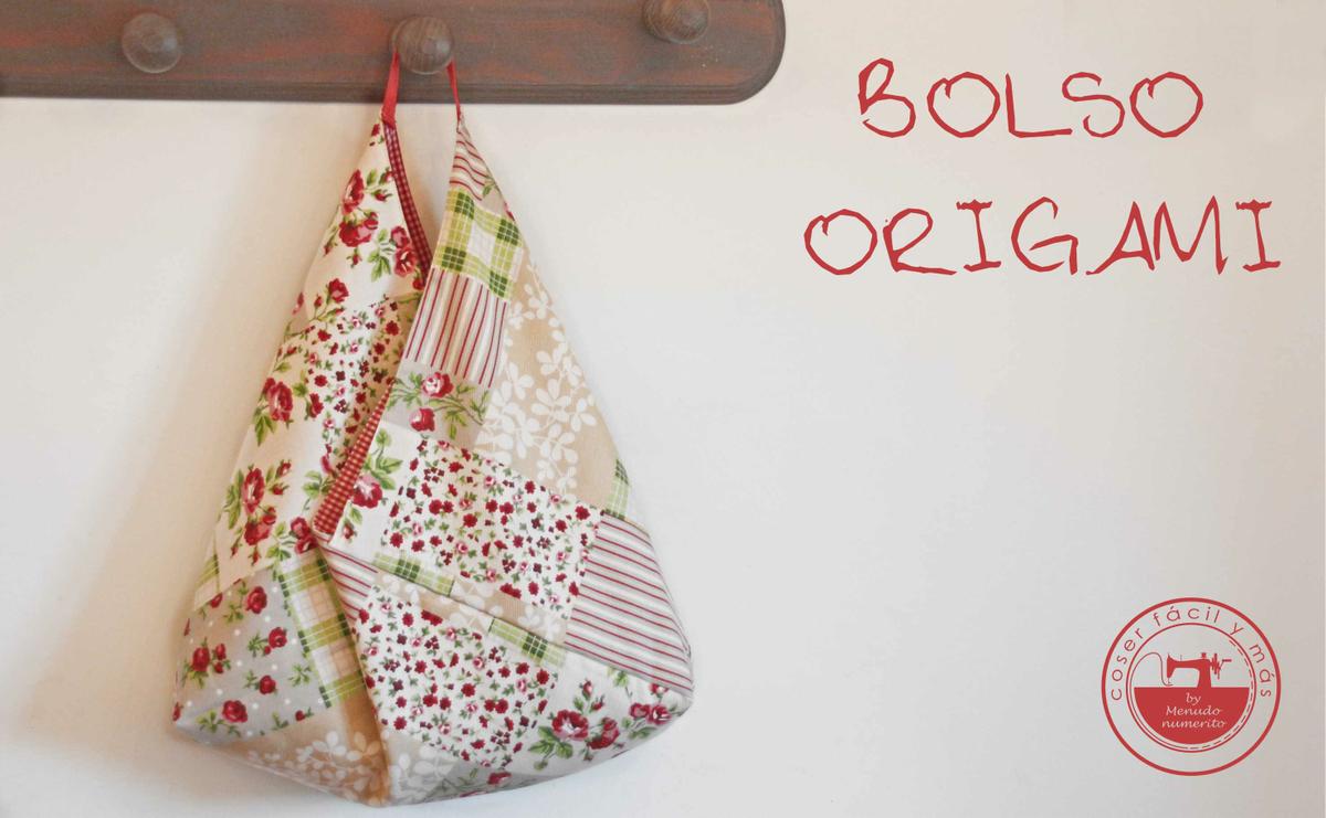 bolso japones origami coser facil y mas menudo numerito