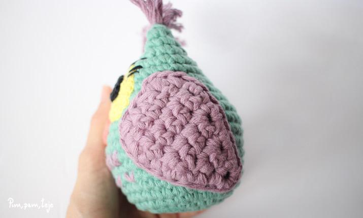 Cómo tejer un buho amigurumi