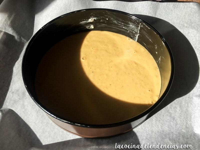 tarta de naranja y chocolate