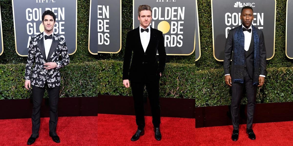 Globos de Oro 2019, los famosos más elegantes
