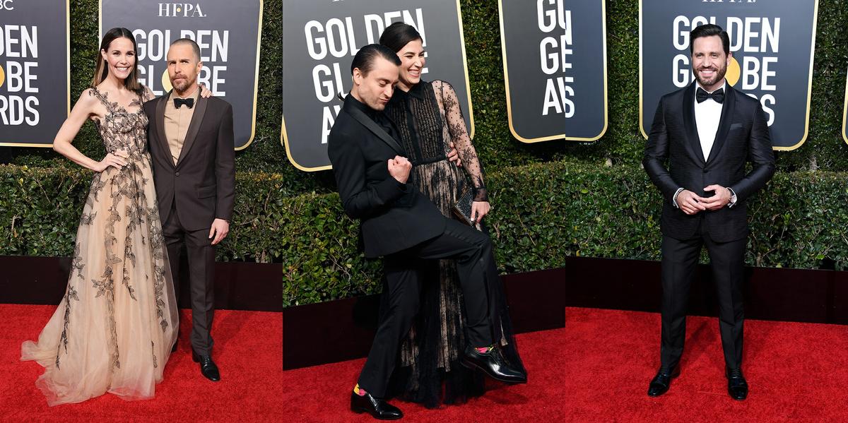 Globos de Oro 2019, los famosos más elegantes