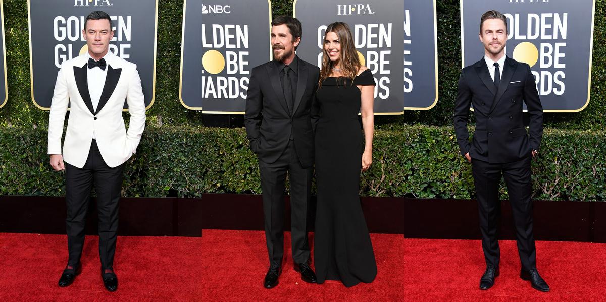 Globos de Oro 2019, los famosos más elegantes
