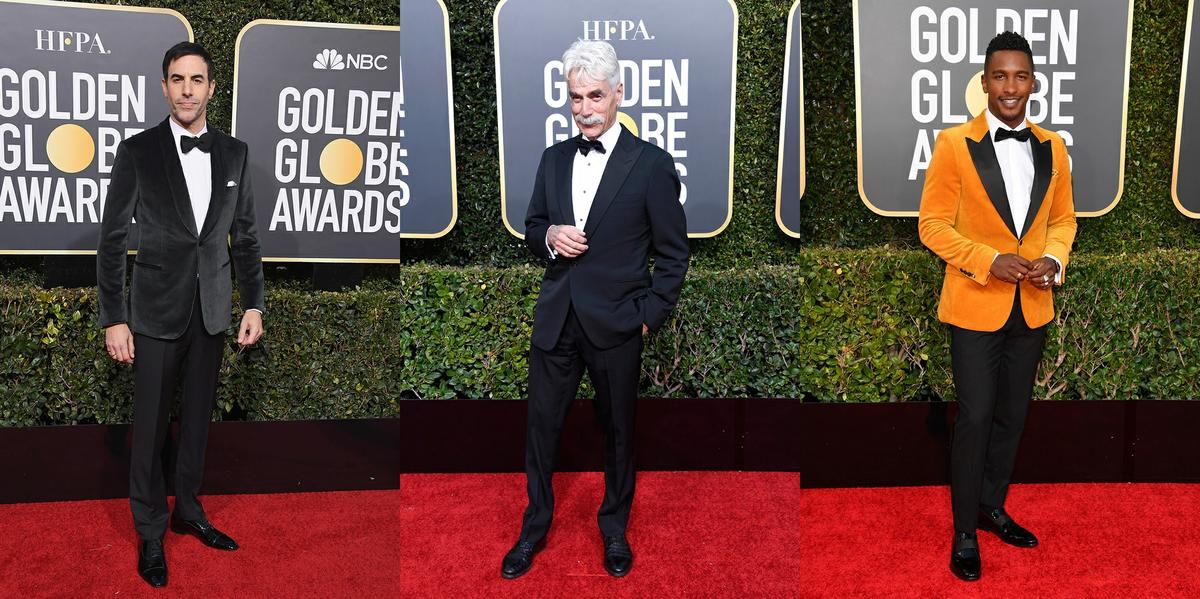 Globos de Oro 2019, los famosos más elegantes