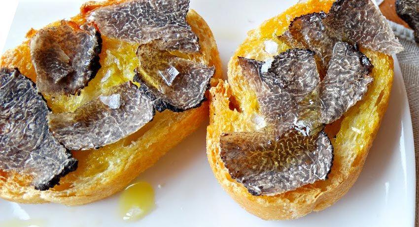Recetas fáciles con trufa negra