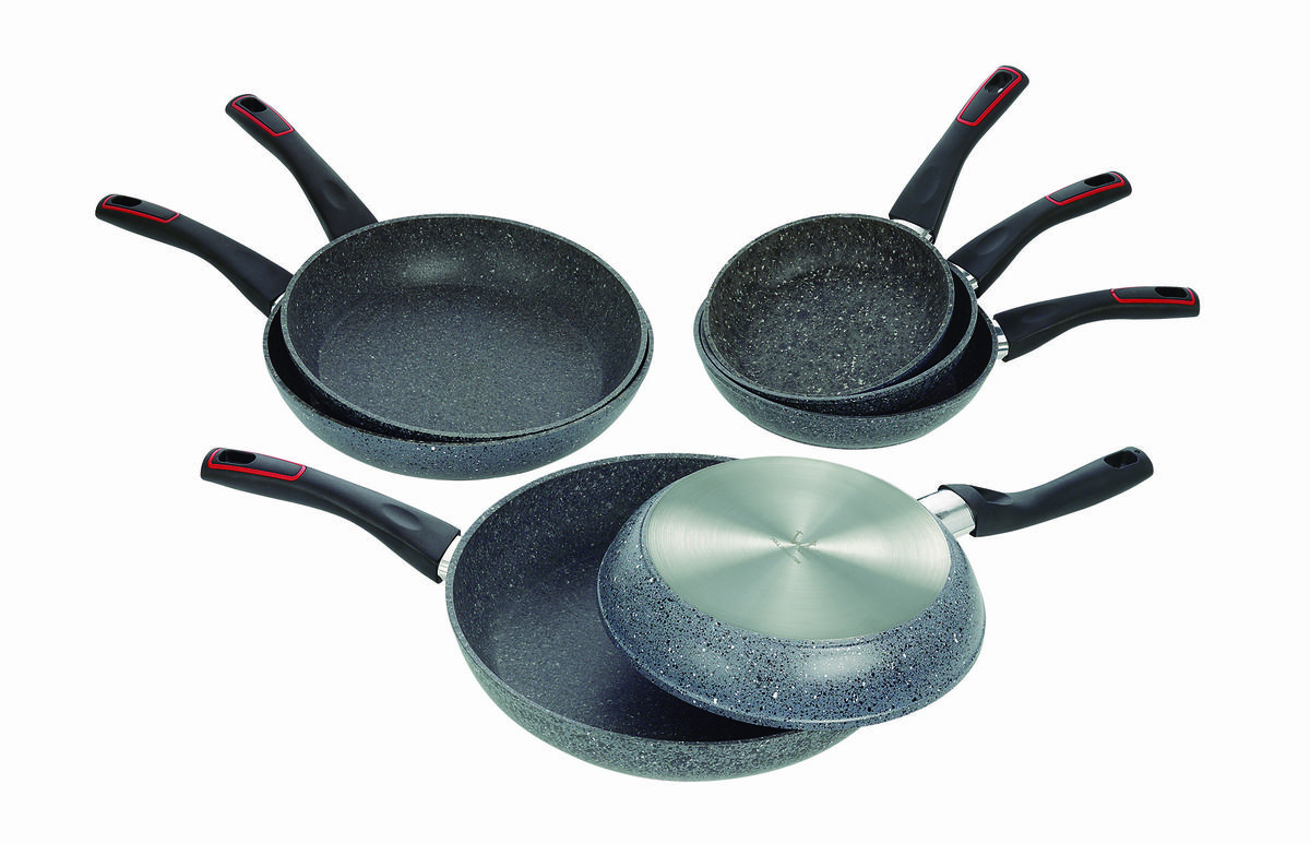 Sarten Anti Adherente para Hacer Huevos Fritos