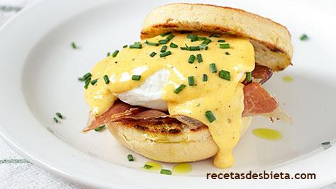 huevos benedict