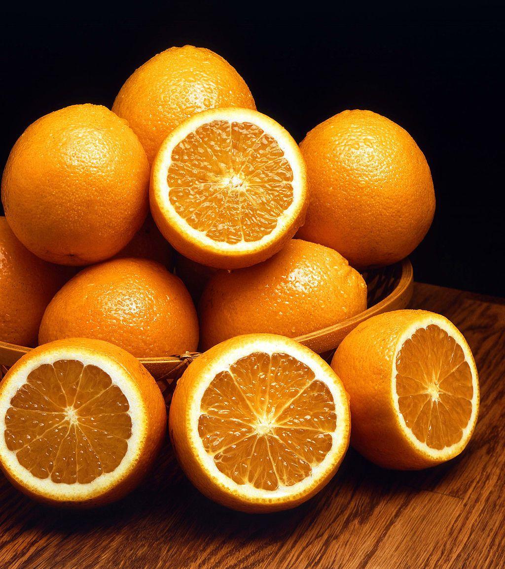 La naranja, fruto de sol