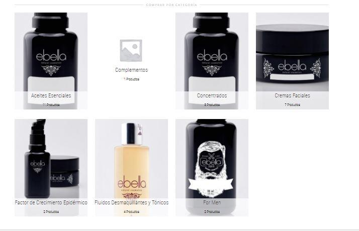 Ebella cosmetica natural, tratamientos cosmeticos granada