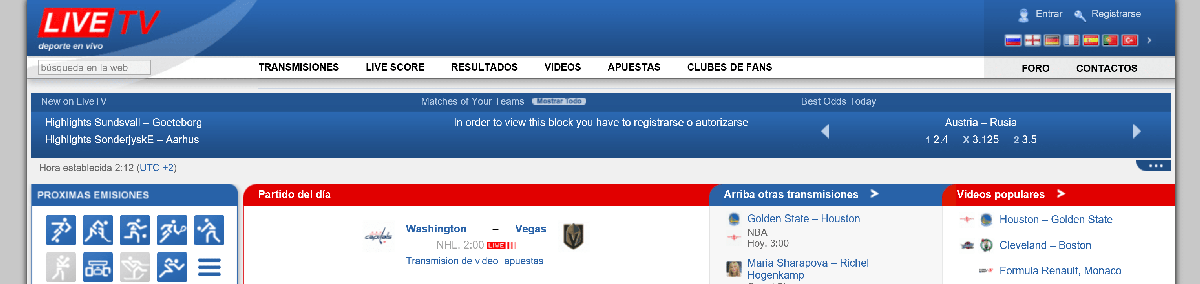 Futbol online gratis live tv