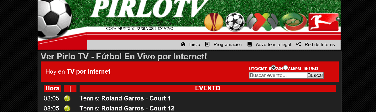 Futbol gratis online pirlo tv