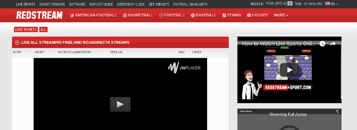 Futbol online gratis redstream