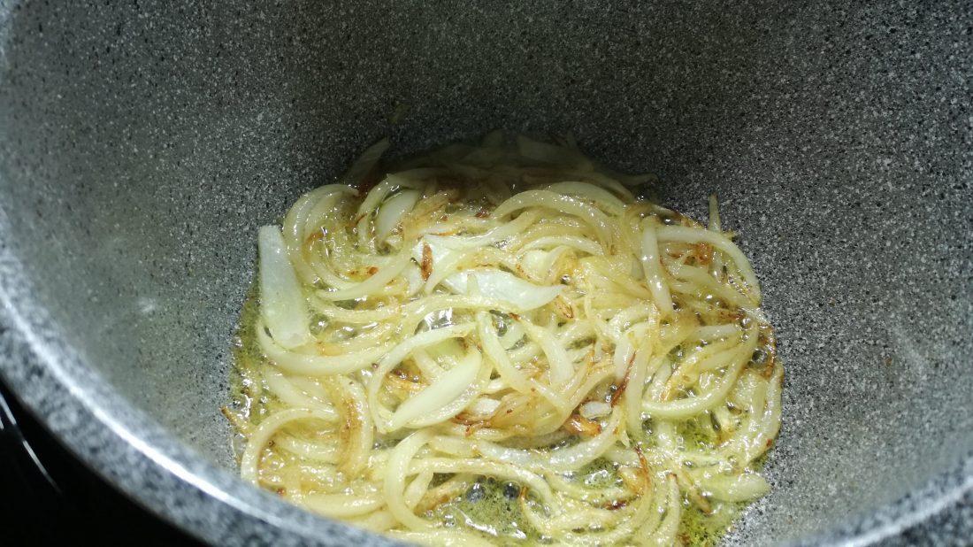 Cebolla en olla GM