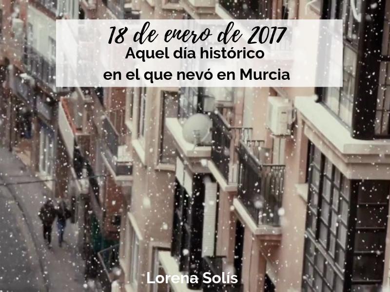 nieve en murcia
