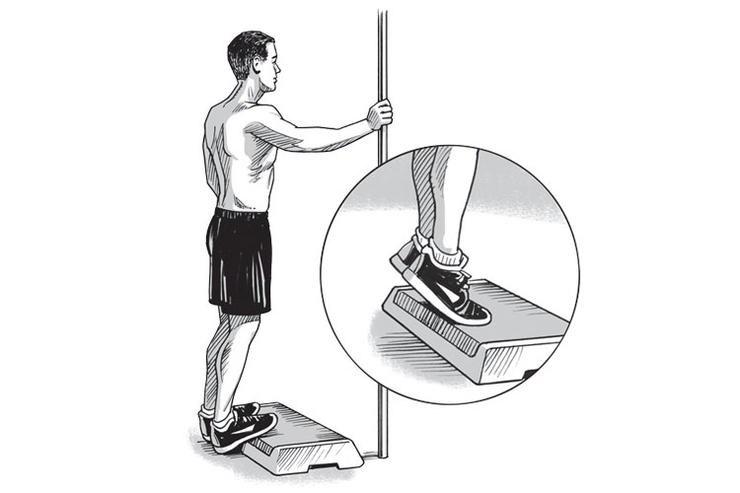 stepper para fortalecer gemelos