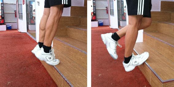 excentrico en escalera para soleo