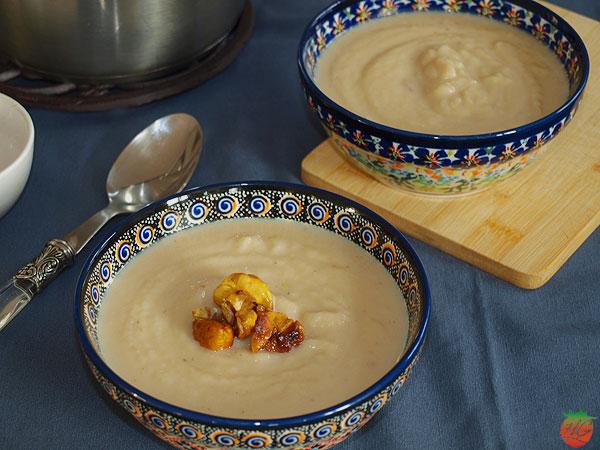 Sopa de apio nabo HortoGourmet