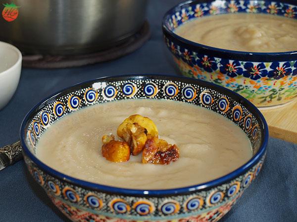 Receta Sopa de apio nabo 